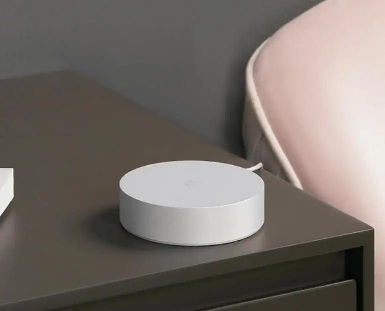 xiaomi mijia мультирежимный Умный домашний шлюз ZigBee wifi Bluetooth концентратор используется с Mijia APP Apple Homekit smart hub