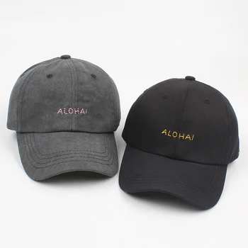 

1PCS NEW Lovers Caps High Quality Hat Embroidery Letter Cap Baseball Cap Sport Chapeu Outdoor Hiking Snapback Unisex Sun Hat