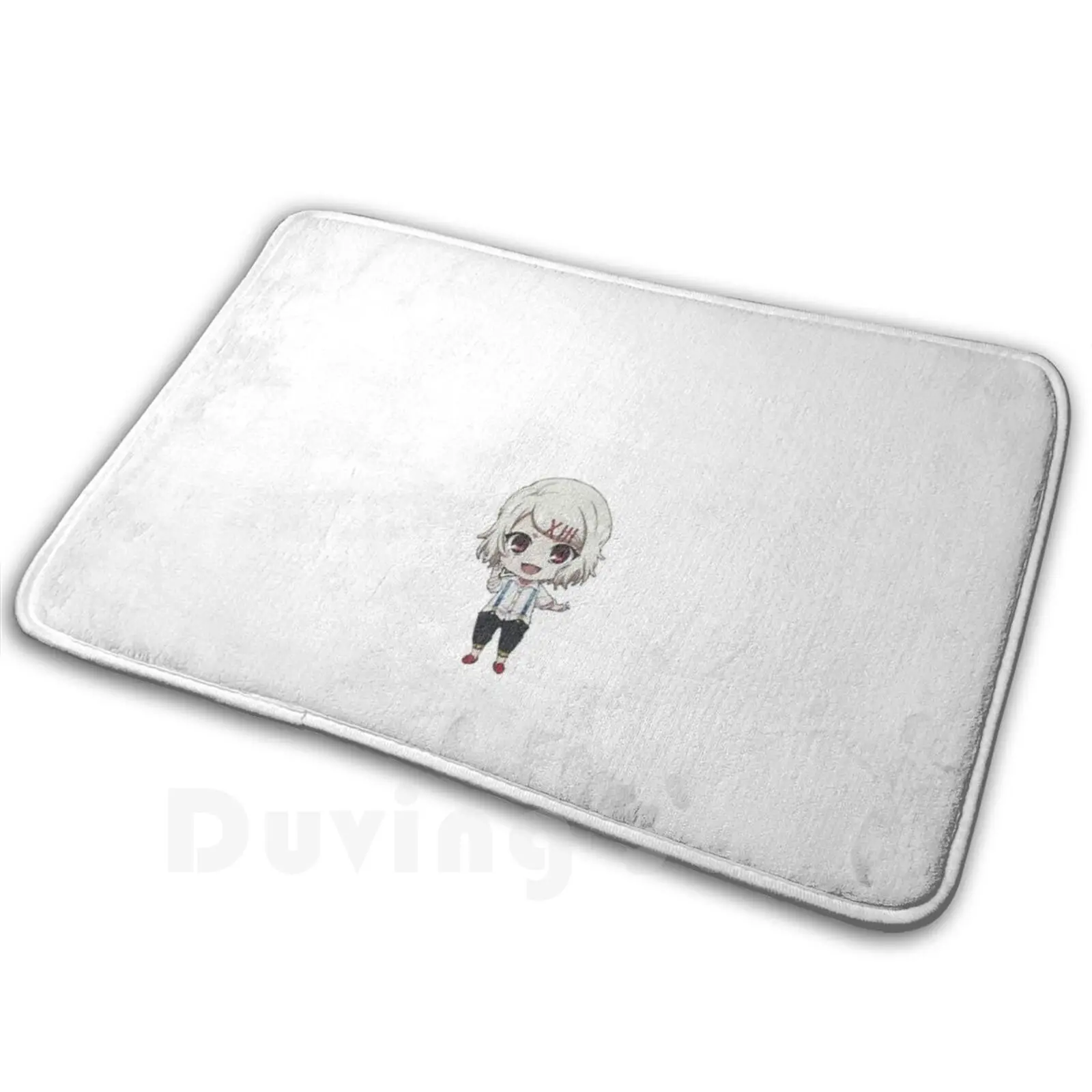 Juuzou Chibi Tappeto Tappeto Cuscino Morbido Tokyo Ghoul Ken Kaneki Anime Manga Chibi Carino Kawaii Juuzo Juzo Juuzou