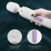 Satisfyer-varita mágica grande para mujer, vibrador de punto g de 10 velocidades, estimulador de clítoris, Super vibrador de silicona, Juguetes sexuales femeninos IPX7 ► Foto 3/6