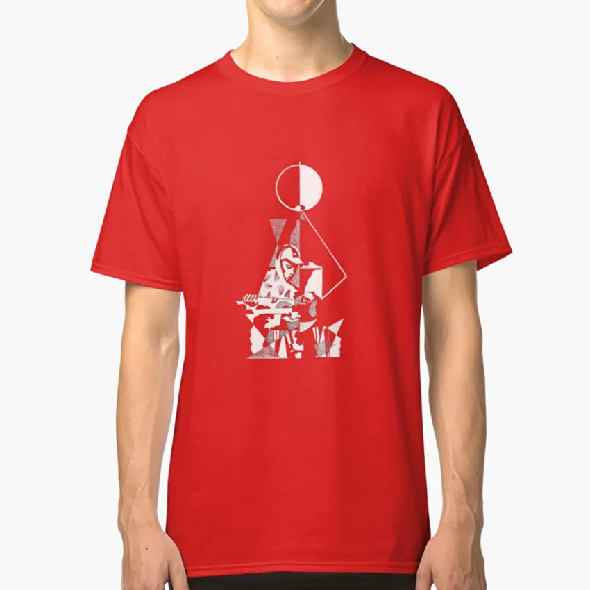 Красный Король Krule Футболка Король krule - Цвет: Красный