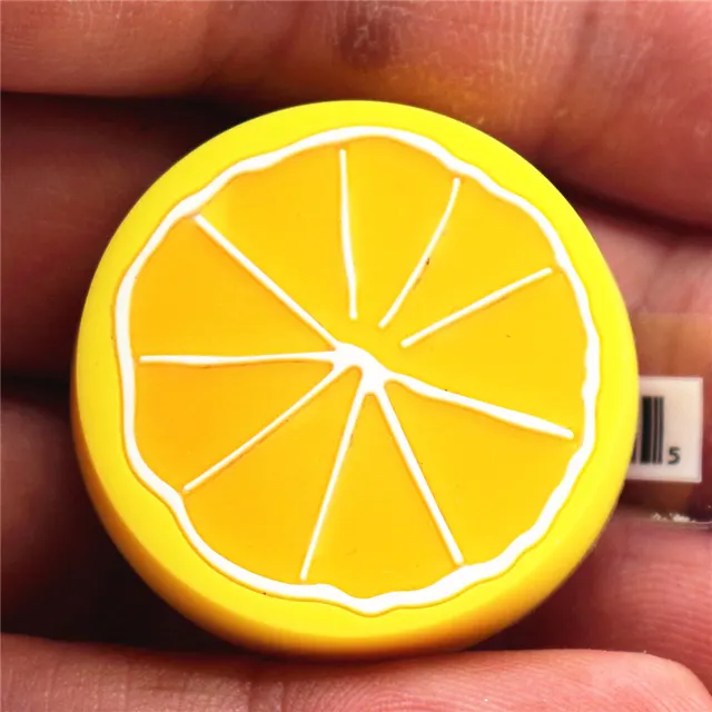 1pcs High Imitation Shoe Charms Colorful Heart-shaped Shoe Buckles Original Accessory fit Bracelets Croc JIBZ Kids Gifts F-ZBX20 T