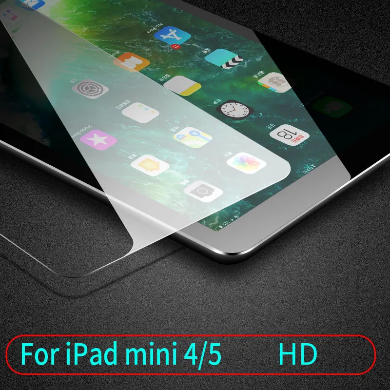 9H Защита экрана для iPad Mini 1 2 3 4 5 Закаленное стекло для iPad Air3 Pro 10,5 Защита экрана для iPad Air 2 Air1 Pro 9,7 - Цвет: HD-mini45