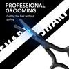 1Pc Stainless Steel Nose Hair Mini Small Scissors Eyelash Facial Hair Straight Round Tip For Eyebrows Nail Beard Manicure Makeup 2