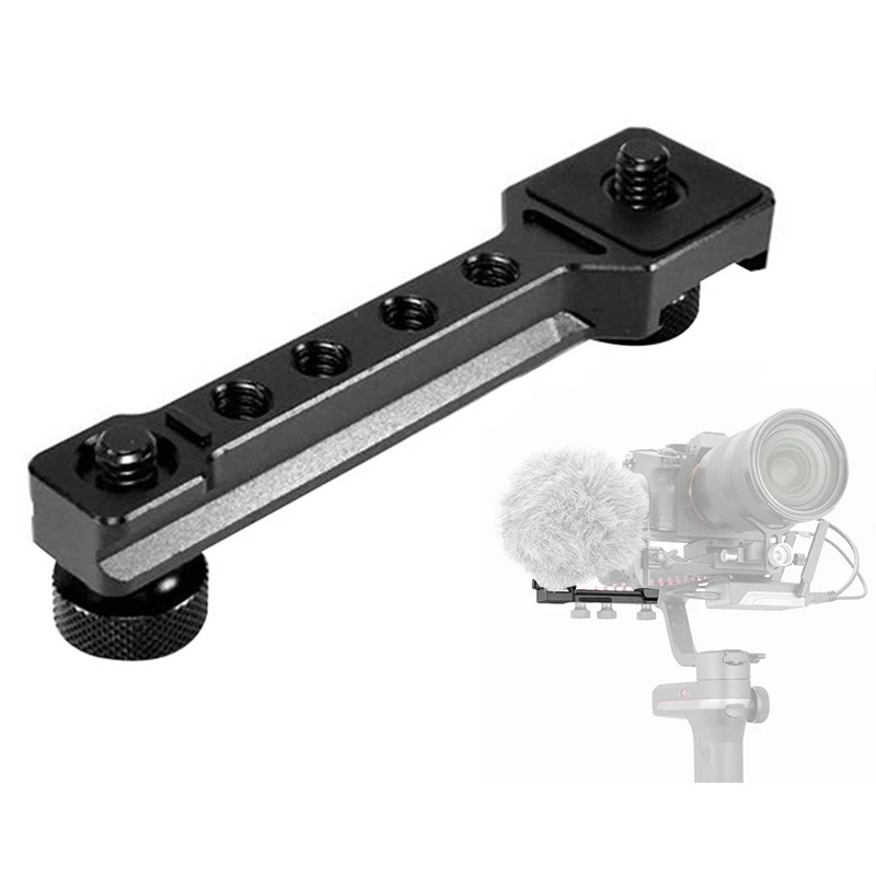 Удлинительная пластина для Zhiyun Weebill S Gimbal холодного башмака Многофункциональный
