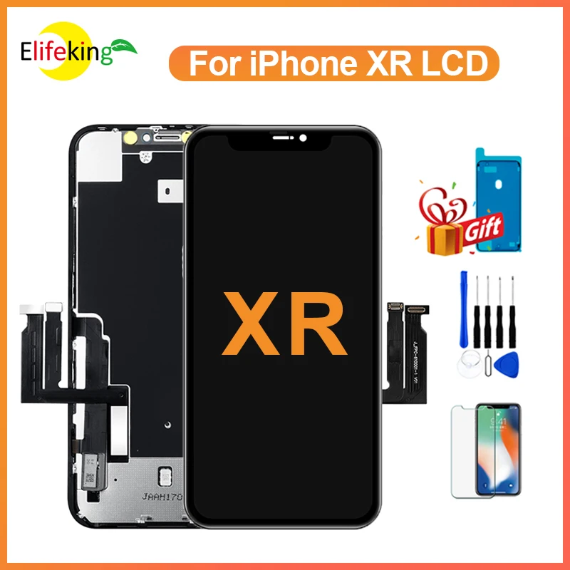 100 Tested LCD Display For iPhone XR 3D Touch Screen Digitizer