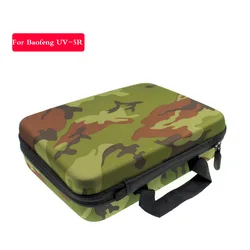 Hunting Bag For BAOFENG UV-5R UV-5RA DM-UV5R TYT TH-F8 Walkie Talkie travel case Camouflage gift bag Two Way Radio Case Carring