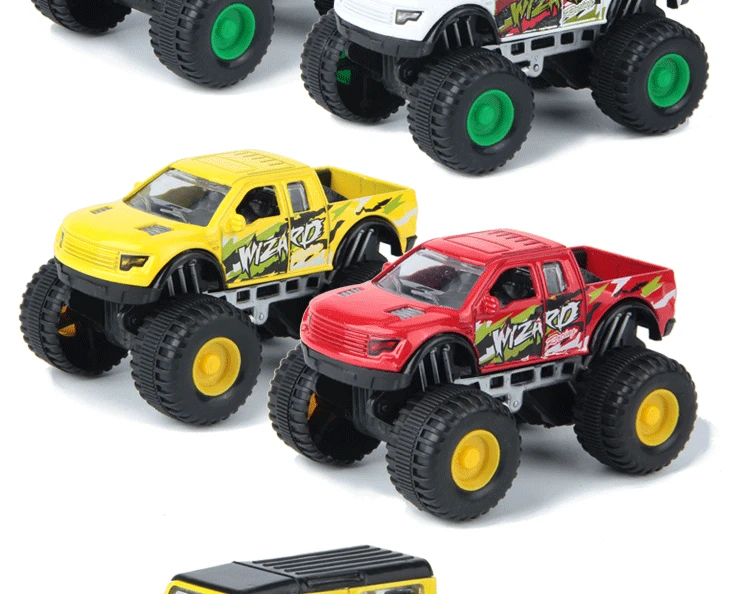 Большое колесо Monster Truck Bigfoot Сильный воин гоночный автомобиль горный велосипед модель настраиваемый логотип