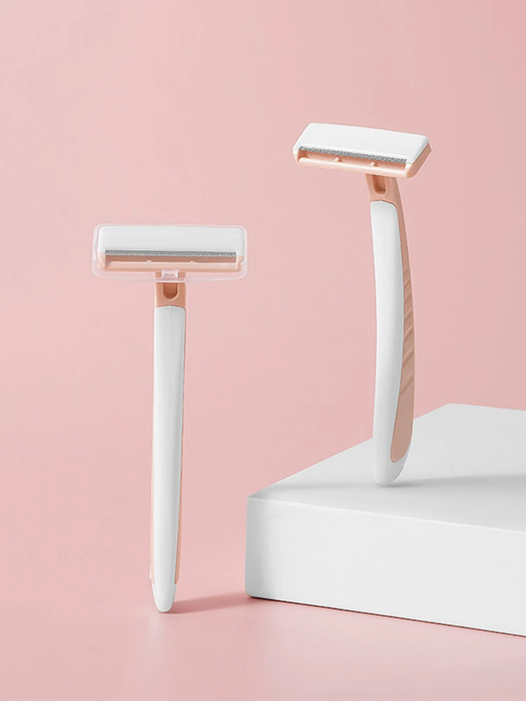 

Female Bikini Body Shaving Armpit Legs Household Manual Shaving Tool Sharp Stainless Steel Blade To Shave Clean And Safe