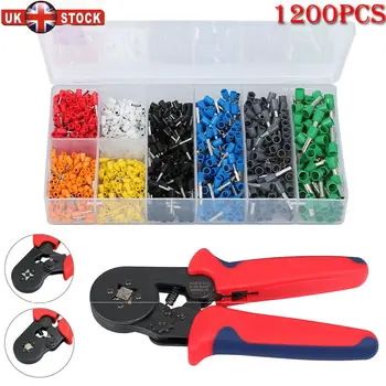 

150Pcs/Set Multiple Sizes Car Spade Connector Splice Crimp Wire Terminals Assortment With Insulating Sleeve For Home /Auto