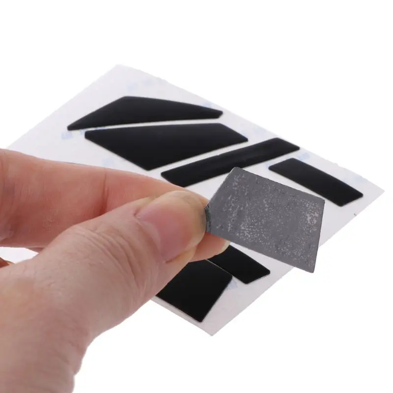 

2 Sets 0.6mm Teflon Mouse Skates Mouse Sticker Pad for Corsair M65 PRO RGB Mouse