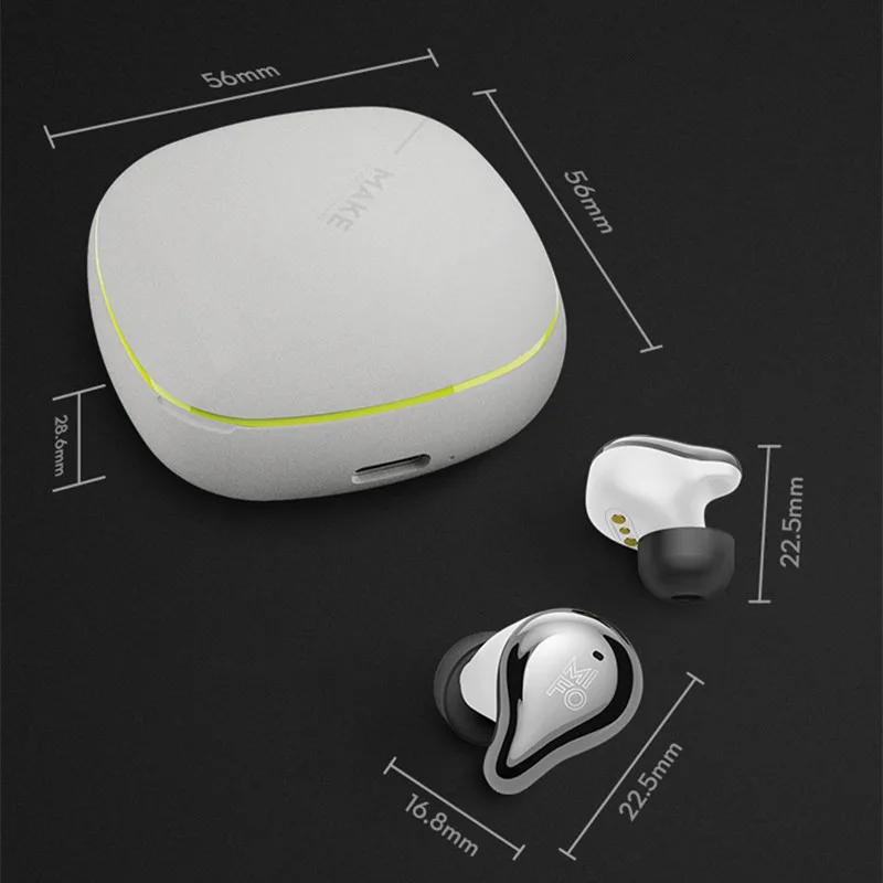 Новейшие mifo O4 TWS True Беспроводные Bluetooth 5 0 наушники в ухо HIFI бинауральные мини