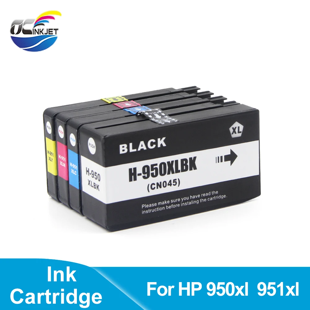 Third Party For HP 950 XL 951 XL 950XL Replacement Ink Cartridge For HP