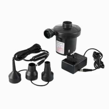 

Electric Air Pump Car Inflatable Pump Portable Air Mattress Pump Universal Electric Pump for Inflatables EU Plug