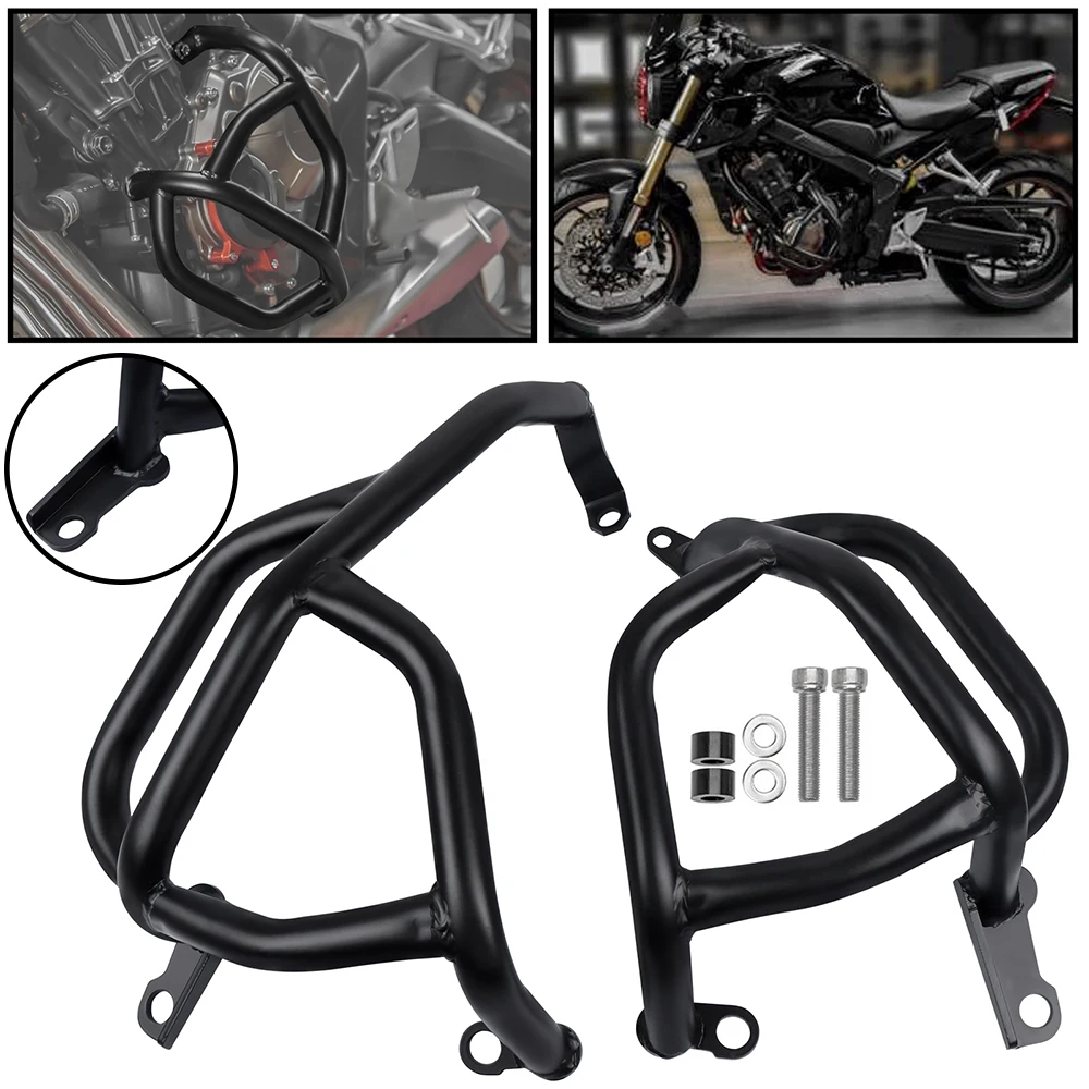 MotorcycleEngineProtectionBarCrashBarsForHondaCB650RCB650RCB