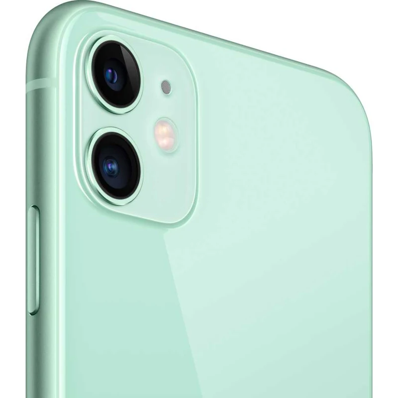 Смартфон Apple iPhone 11 MWLY2RU/A 64Gb зеленый 3G 4G 1Sim 6.1" IPS 828x1792 iOS 13 12Mpix 802.11ax
