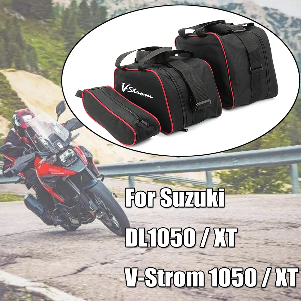 

Suitable For Suzuki V-Strom DL1050 DL 1050 XT 2020 motorcycle luggage storage bag multifunctional black inner bag vstrom 1050 XT