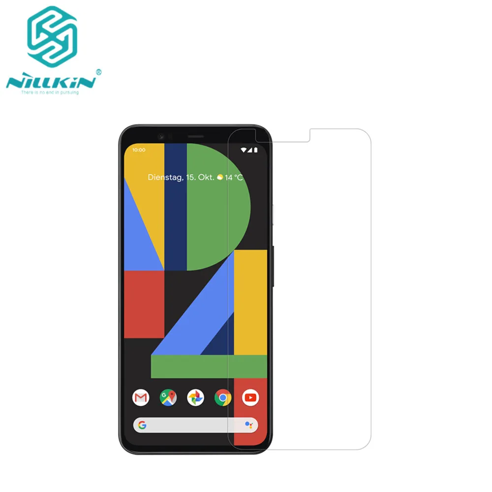 2 шт для Google Pixel 4 XL NILLKIN Супер прозрачная защитная пленка против отпечатков пальцев или матовая защитная пленка для Pixel 4 XL
