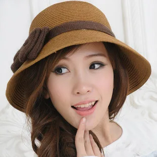 

2019 Korean-style Summer New Style Sun Hat Sun-resistant Fishing Straw Hat Women's Beach Outdoor Mountain Climbing Topee