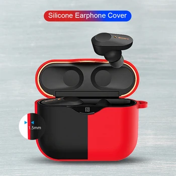 

For Sony WF 1000XM3 Silicone Headphone Protector Cover On For WF 1000XM3 Wireless Earphone Fashion Protective Case For Sony WF
