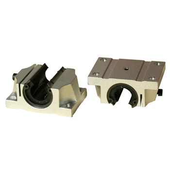 

1 PCS TBR Linear Sliding Unit Standard/Extended Box Flange Opening Slider TBR16/20/25/30UU/LUU