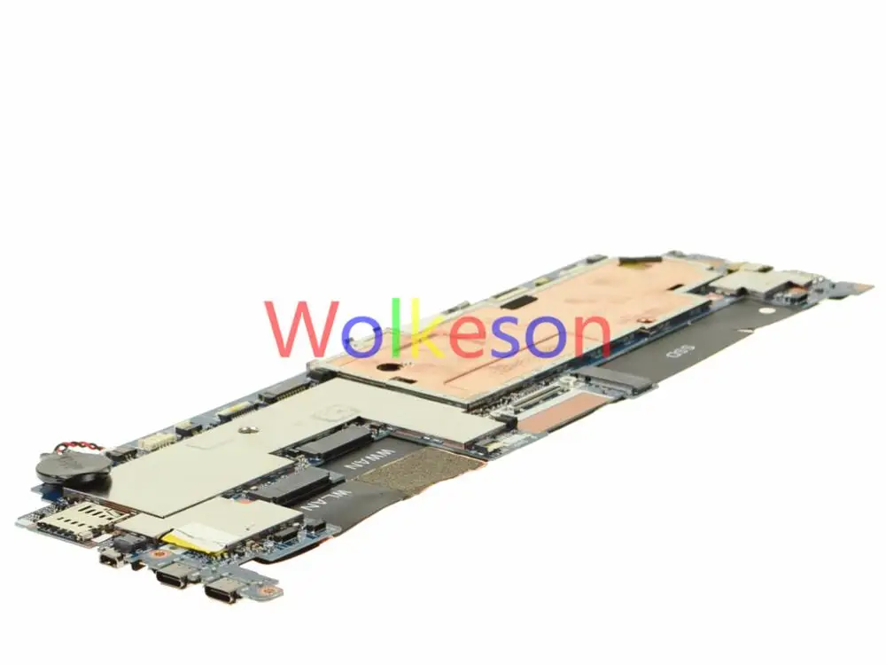 SHELI для DELL Latitude 13 7370 материнская плата для ноутбука с M7-6Y75 1,2 ГГц ЦП с 16 Гб оперативной памяти CN-07T8JW 07T8JW 7T8JW тест ОК