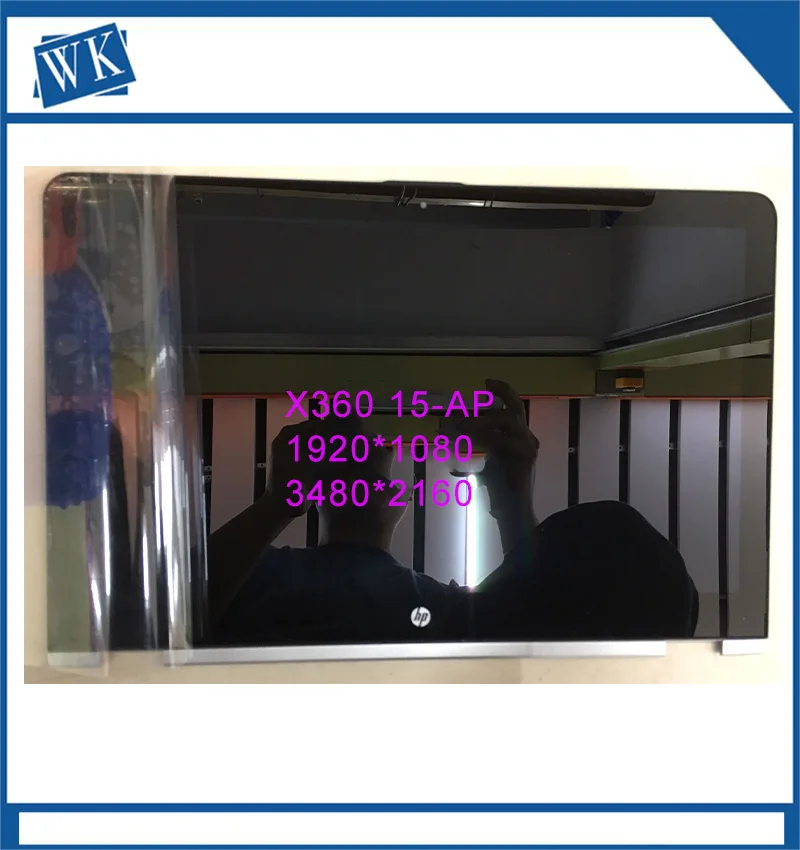 Для HP Spectre X360 15-AP Lcd дигитайзер сенсорный экран Замена 1920X1080 LP156UD1-SPC1 3840*2160