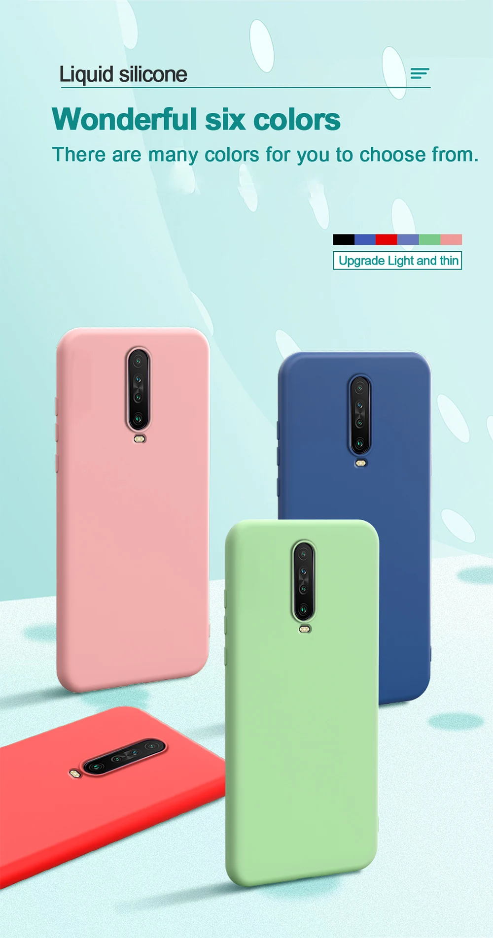 Для Red mi K30 5G чехол силиконовый мягкий чехол с покрытием для Xiaomi mi 9T A2 A3 Lite 8 9 SE Pocophone F1 Red mi Note 8 7 K20 Pro 7A 8A чехол