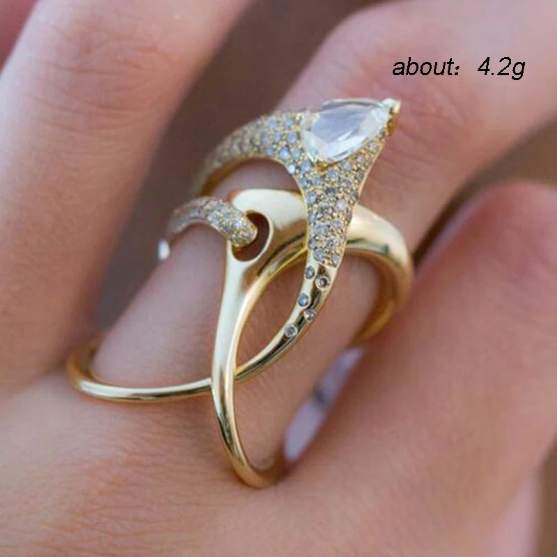 YOBEST/1 шт., Популярные серебристые женские обручальные кольца с цирконием, изящное кольцо белого и розового цвета, размер 6, 7, 8, 9, 10