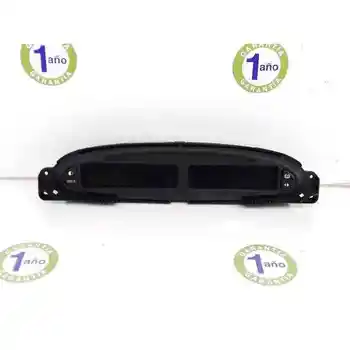 

964668580 BOX INSTRUMENTS CITROEN XSARA PICASSO