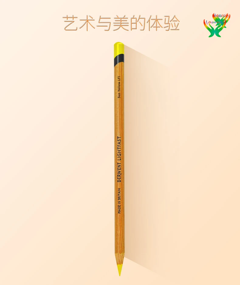 Derwent Lightfast Colored Pencil - Sun Yellow