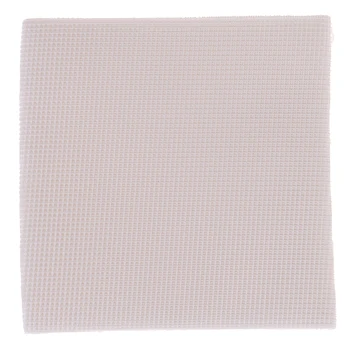 

20pcs Plastic Flower Pot Mesh Pad Bottom Grid Mat Prevent Soil Loss Leak-proof Pad Anti-corrosion Breathable Net