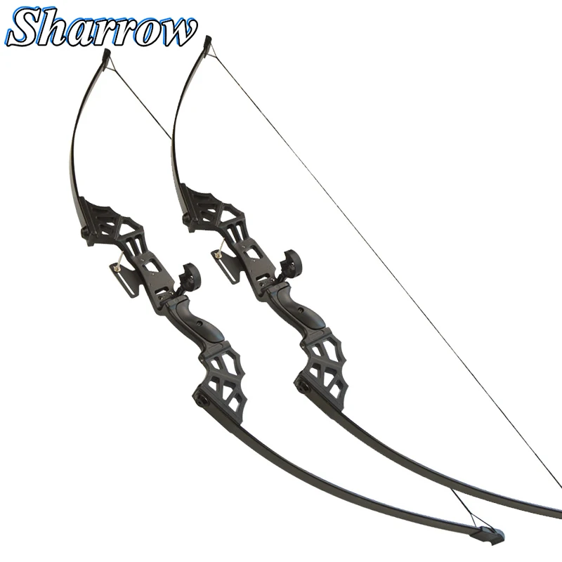 30/40/50lbs Archery Powerful Bow Straight Pull Bow Takedown Bow For Compound Bow Hunting Can Fishing Archery Shooting Slingshot
