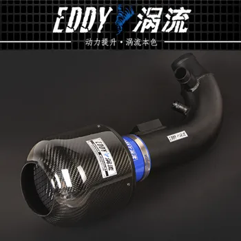 

EDDY Turbo Induction Pipe & Carbon Fiber Air Filter for BMW F20 116i 118i 125i 220i 218i 1 Series 2 Series Air Intake System
