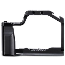 ABHU-DSLR клетка для камеры Canon EOS M50 клетка с креплением Горячий башмак для быстрого крепления для видеосъемки