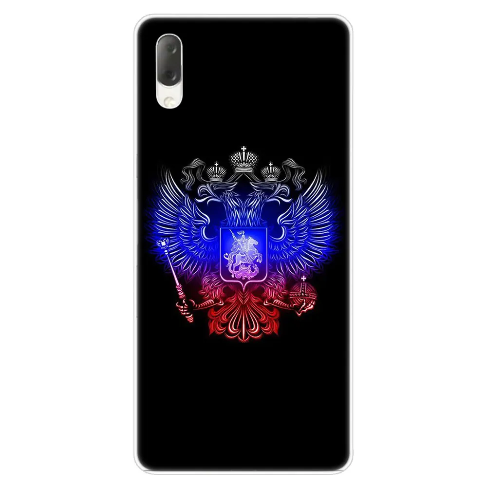 009 Винтаж флаг России жесткий чехол для Sony Xperia L1 L2 L3 X XA XA1 XA2 XA3 ультра 10 плюс E5 XZ XZ1 XZ2 компактный XZ3 XZ5 2 20 крышка - Цвет: 009