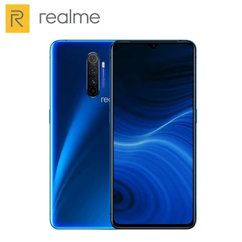 

EU Version Realme X2 PRO Mobile Phone 64MP Quad Camera 8GB 128GB 6.5" Snapdragon 855+ 4000mAh VOOC 50W Fast charge NFC 4G Phone