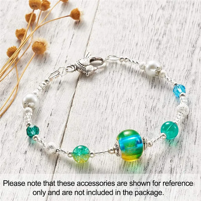 10 шт./партия бусины из муранского стекла 16 мм|diy pandora bracelet|glass beads charmsdiy |