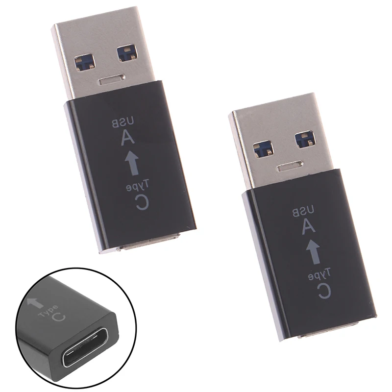 USB-C type C мама к type A USB 3,0 папа Конвертер Разъем адаптер зарядное устройство