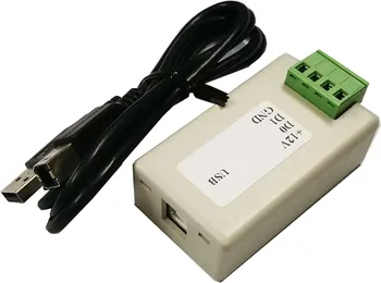 

Wiegand Converter WG26/34 to USB to WG ( Analog Keyboard, Virtual Serial Port ) Support Windows Linux Android