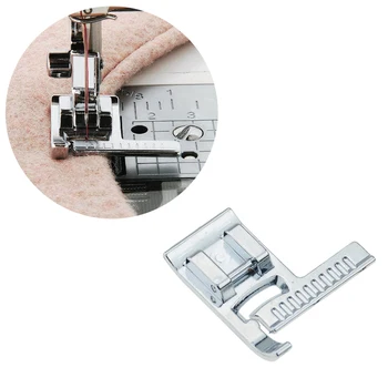 

1pcs Presser Foot With ruler Multifunction Household Sewing Machine Presser Foot Holder Accessories