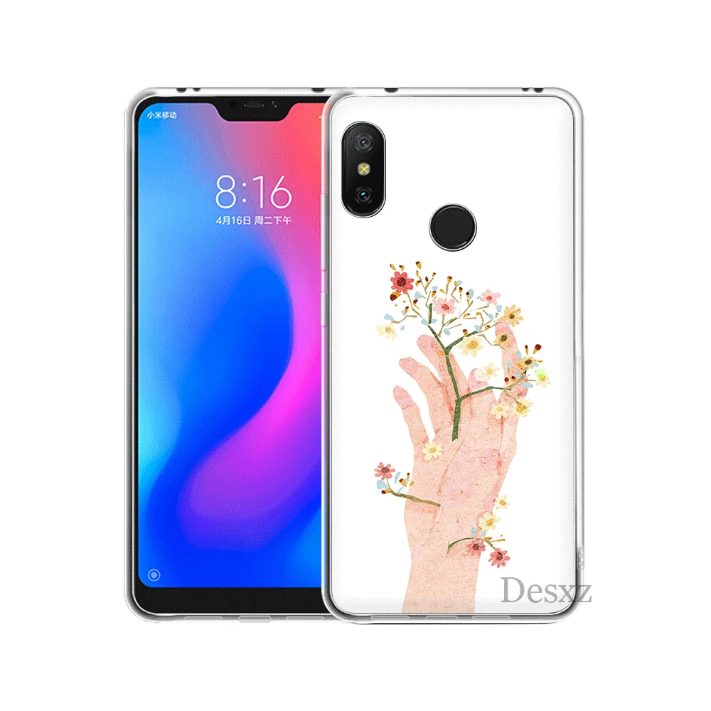 Мобильный чехол для телефона для Xiaomi mi F1 9 9T MAX 3 A3 Pro CC9 CC9E 5 5S 6 mi x 2S 8 A1 A2 5X 6X Lite твердый переплет арт в форме цветка подсолнух - Цвет: H8