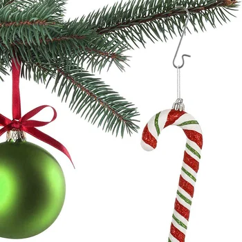 

300Pcs Christmas Tree Hanging Hooks Decorative Hook Xmas Decoration Accessories