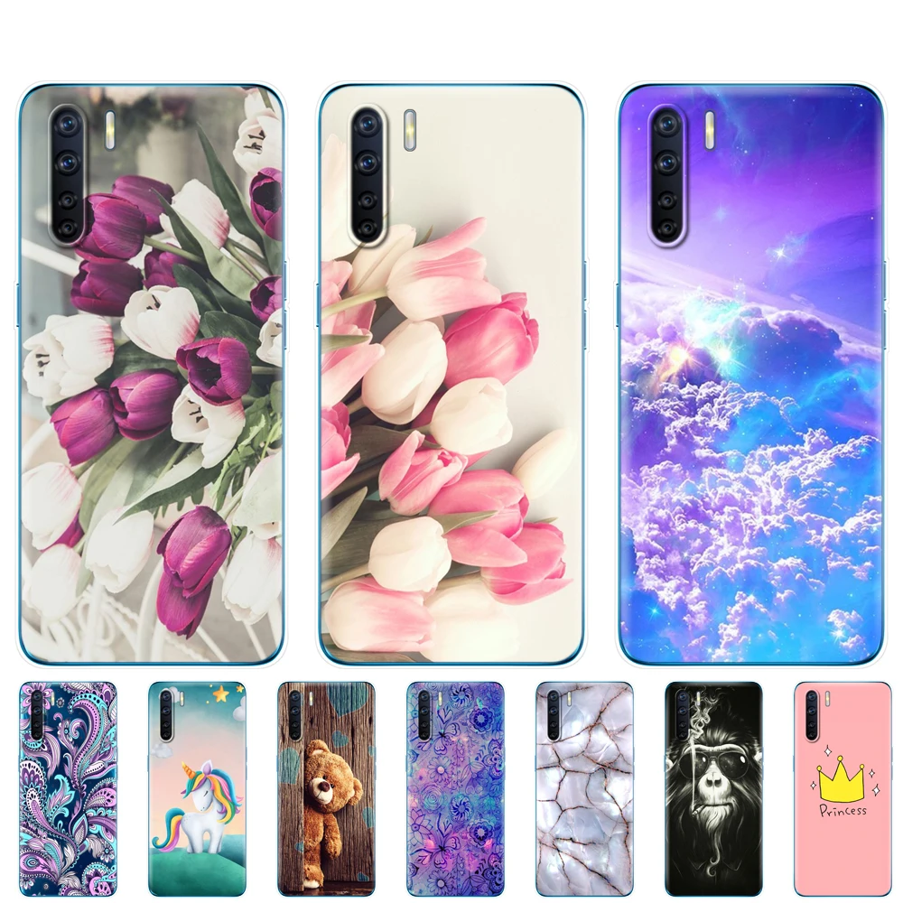 Чехол для OPPO A91 мягкий силиконовый чехол 6 4 дюйма из ТПУ телефона A 91 OPPOA91 CPH2001 CPH2021