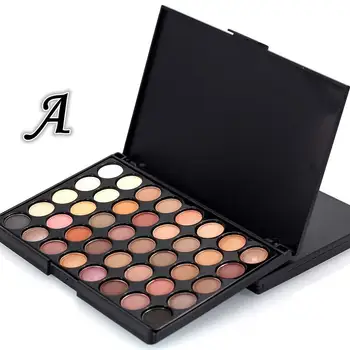 

Miji Mila 40 color Makeup eyeshadow palette glitter eyeshadow magnetic palette maquillage palette Matte pigmented Eyeshadow