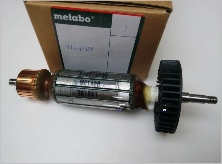 220 В 240 якорь фотоэлемент замена в поле для Metabo W67100 W72100 W72125 угловая шлифовальная
