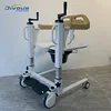 Free Delivery Home Patient Commode Chair Shower Chair Toilet Transfer Wheelchair 6