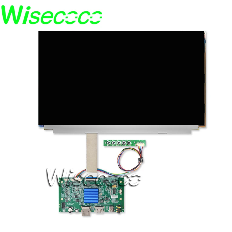 Wisecoco 3D принтер сделай сам проектор противотуманный 15 6 дюймов 4K IPS ЖК-экран 3840*2160 uhd