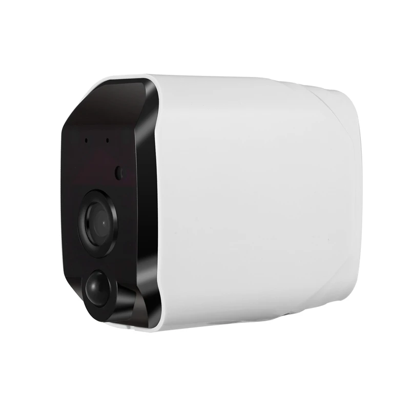 

Battery Powered Outdoor Security Camera,Wire-Free Waterproof Surveillance Ip Camera with Motion Detection,Two-Way Audio,Wide Ang