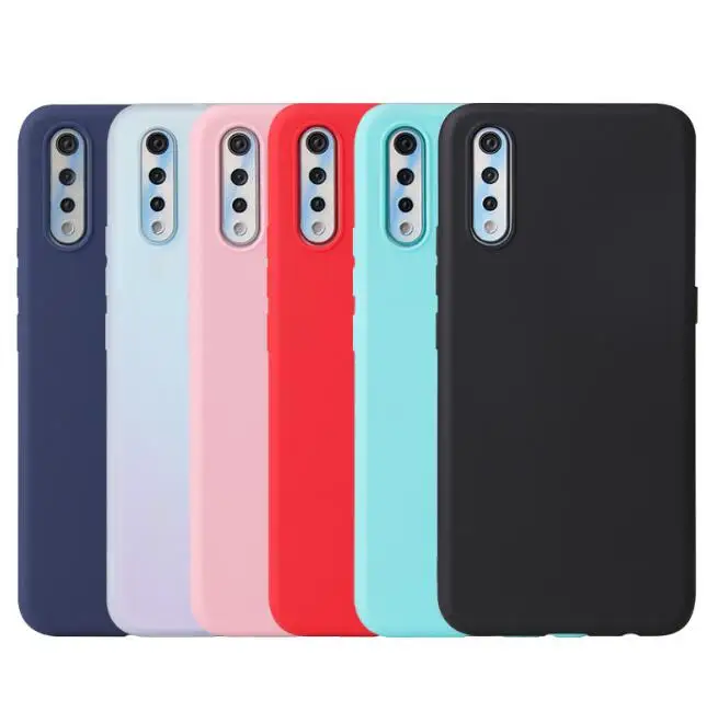 Роскошный тонкий мягкий силиконовый чехол vivo Z5X для Y7S IQOO NEO U3 Y19 Y5S Y3 X27 V15 V11 pro |